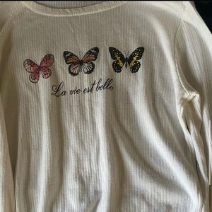 BUTTERFLY SHIRT